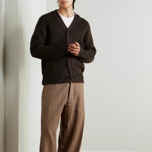 Amomento - Grandpa Mohair-Blend Cardigan